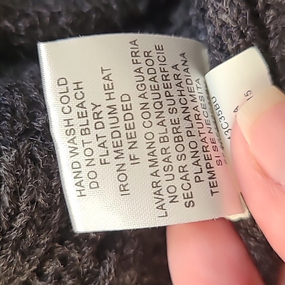 One A Knit Buckle Drapy Sweater - Picture 6 of 7